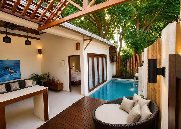 Ke Rensia Private Pool Villas Gili Air